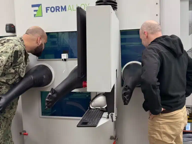 Metal Additive Manufacturing: FormAlloy's DED Solutions
