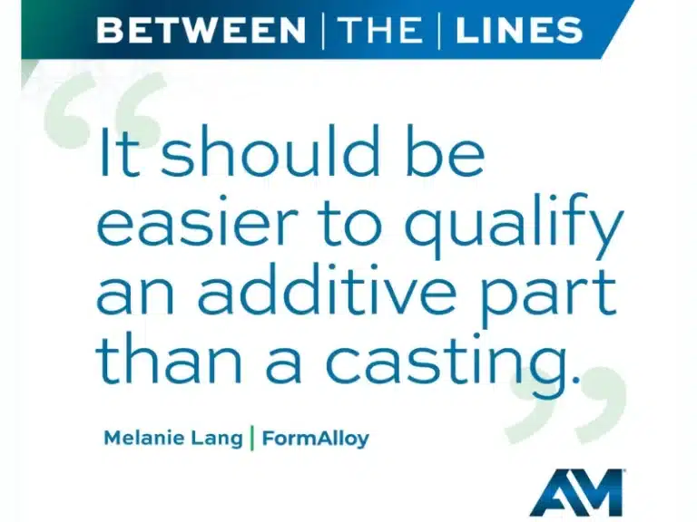 3D Printing vs. Casting: FormAlloy's Comparison