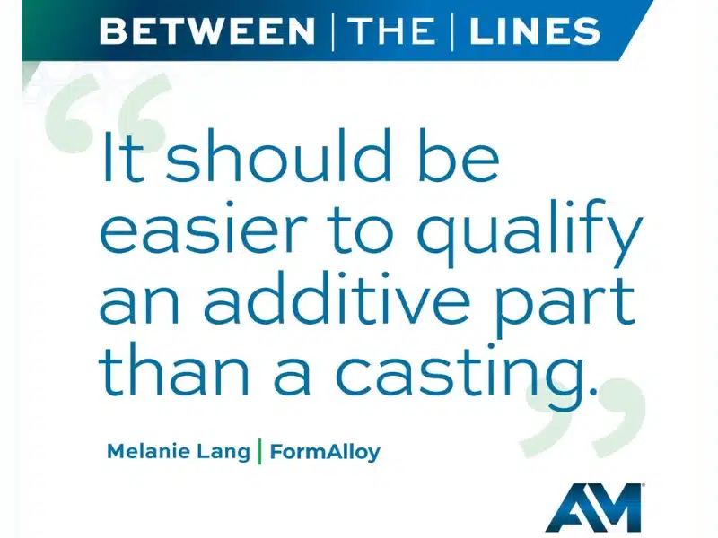 3D Printing vs. Casting: FormAlloy's Comparison