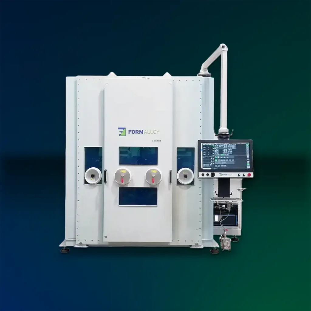 Additive manufacturing of bi-metallic parts using FormAlloy DED technology