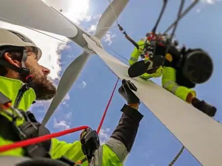 Wind Turbine Blade Repair Advanced Solutions for Maximum Uptime