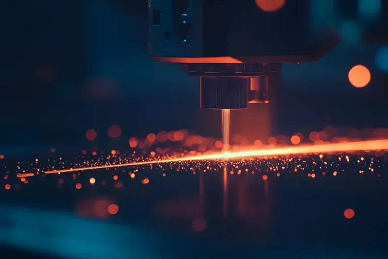 DED vs powder bed fusion additive manufacturing process illustration