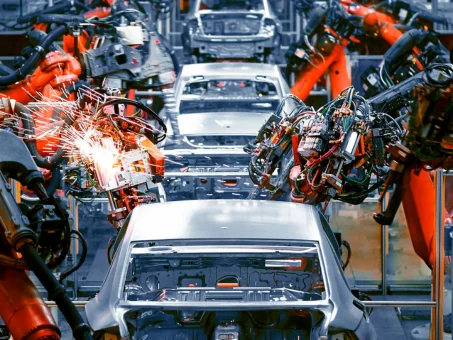 Robotic-Arm-repairing-automobile