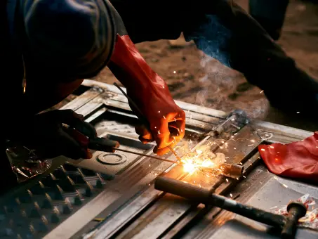 industrial-metal-fabrication-process