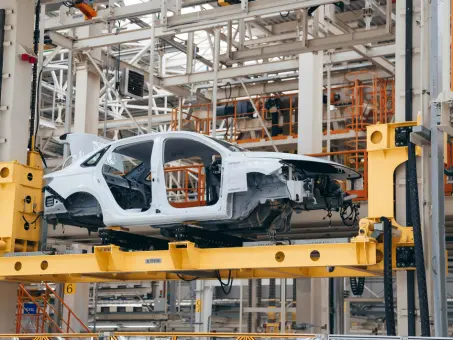 Structure-of-automobile
