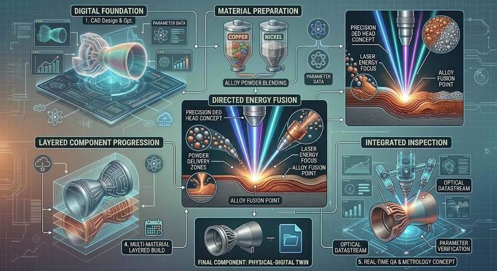 How Additive Manufacturing Works in Modern Industry